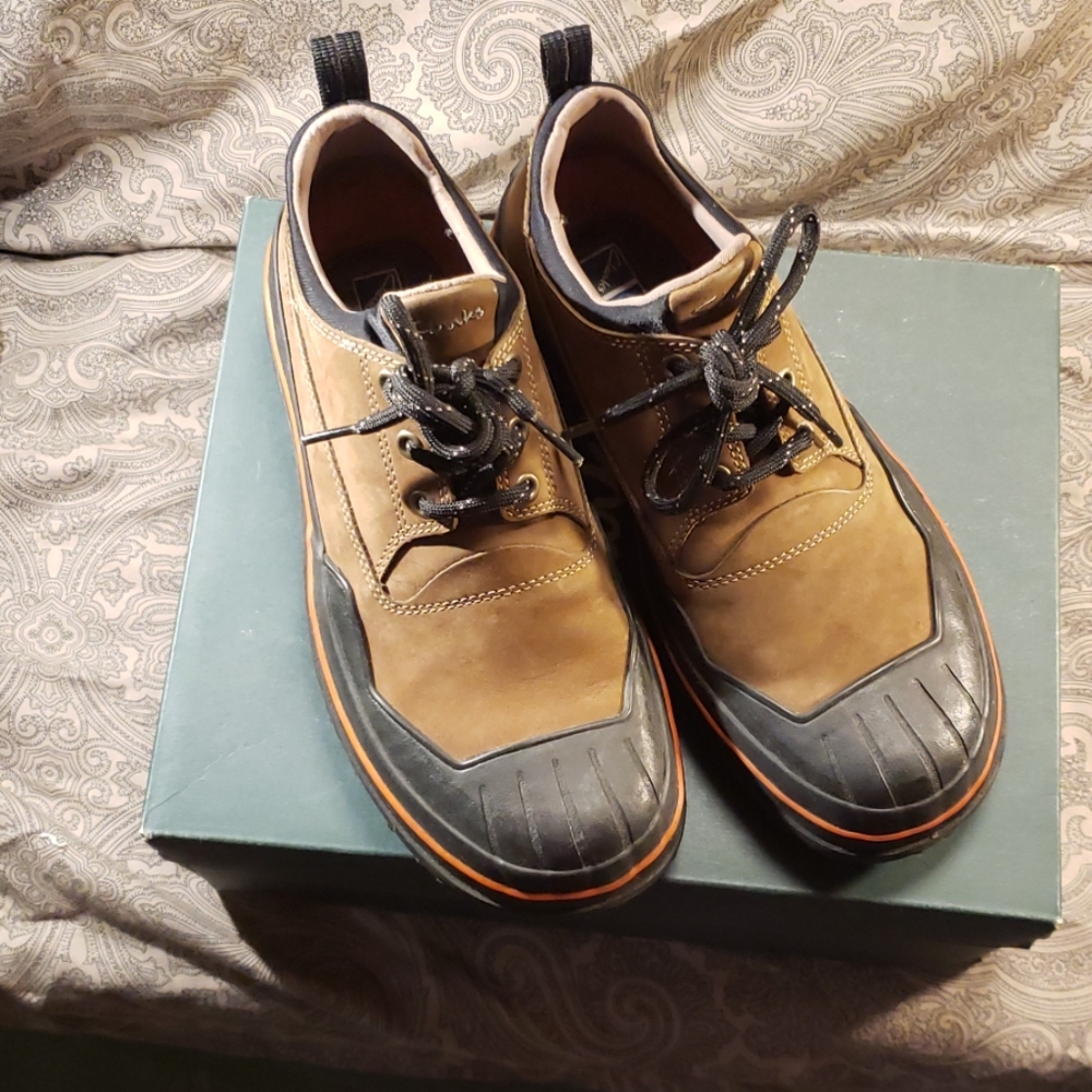 Clarks Nimbus all weather shoes (Duck shoes)